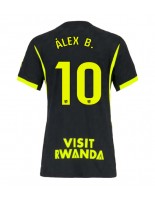 Atletico Madrid Alex Baena #10 Venkovní Dres pro Dámské 2026-27 Krátký Rukáv